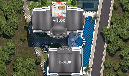 Пентхаус 3+1 в Genesis Towers!