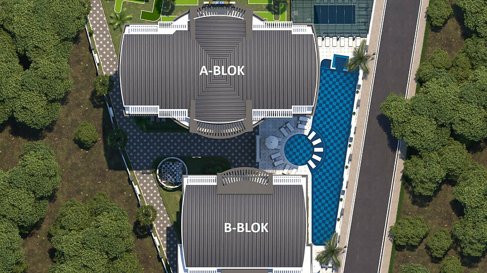 Пентхаус 3+1 в Genesis Towers!