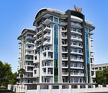 Пентхаус 3+1 в Genesis Towers!