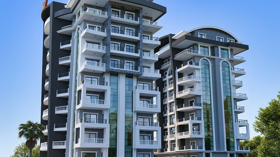 Пентхаус 3+1 в Genesis Towers!