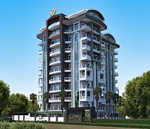 Пентхаус 3+1 в Genesis Towers!