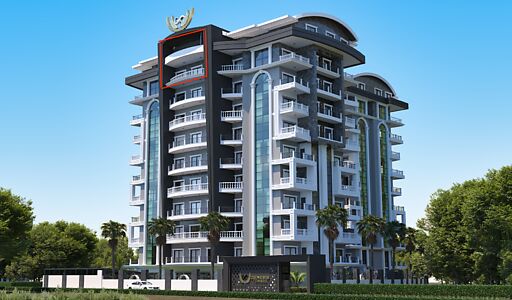 Пентхаус 3+1 в Genesis Towers!