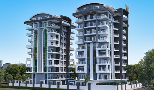 Пентхаус 3+1 в Genesis Towers!