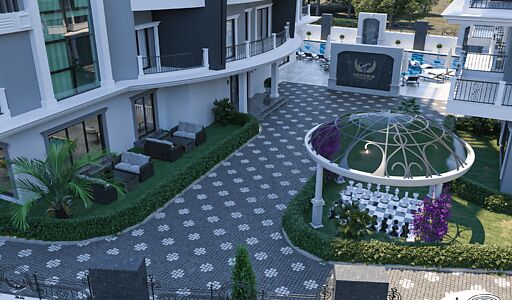 Пентхаус 3+1 в Genesis Towers!