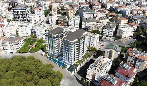 Пентхаус 3+1 в Genesis Towers!