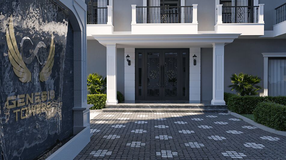 Пентхаус 3+1 в Genesis Towers!