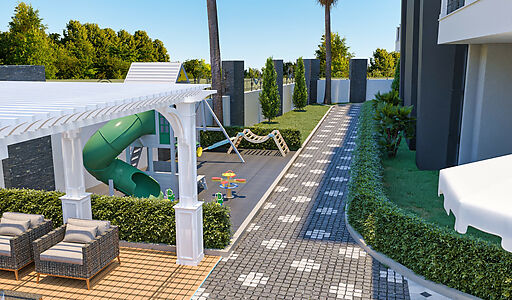 Пентхаус 3+1 в Genesis Towers!