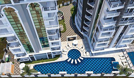 Пентхаус 3+1 в Genesis Towers!