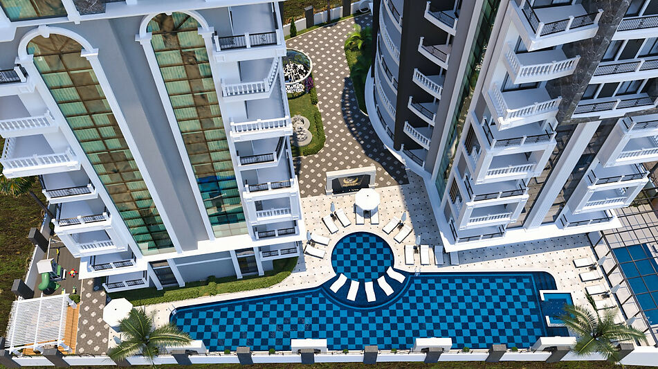 Пентхаус 3+1 в Genesis Towers!