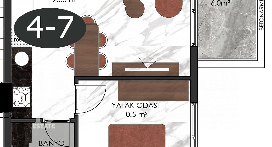 Naula City 1 (Аланья)