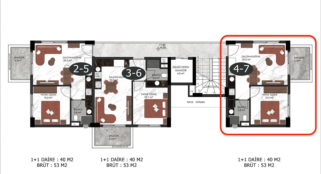 Naula City 1 (Аланья)