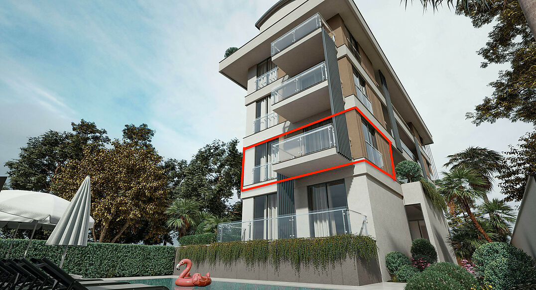 Naula City 1 (Аланья)