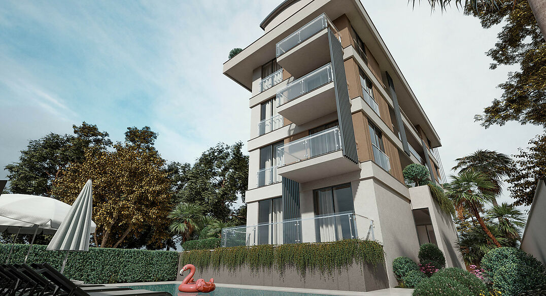 Naula City 1 (Аланья)