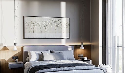 Евродвушка в клубном доме в Оба!