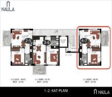 Евродвушка в клубном доме в Оба!