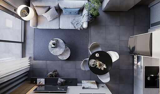 Евродвушка в клубном доме в Оба!