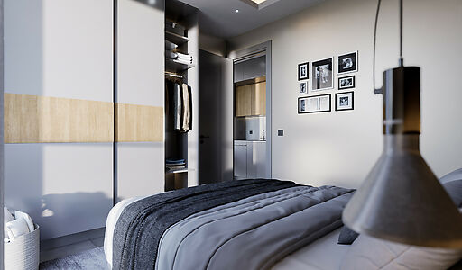 Евродвушка в клубном доме в Оба!