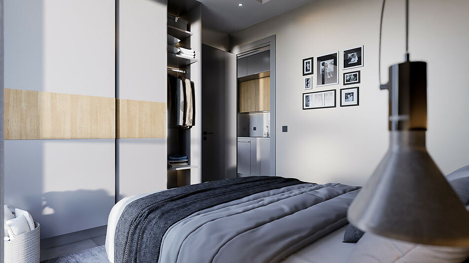 Евродвушка в клубном доме в Оба!