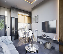 Евродвушка в клубном доме в Оба!