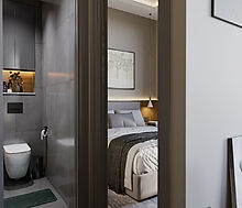 Евродвушка в клубном доме в Оба!