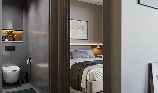 Евродвушка в клубном доме в Оба!