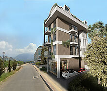 Евродвушка в клубном доме в Оба!