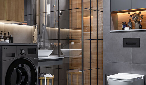 Евродвушка в клубном доме в Оба!