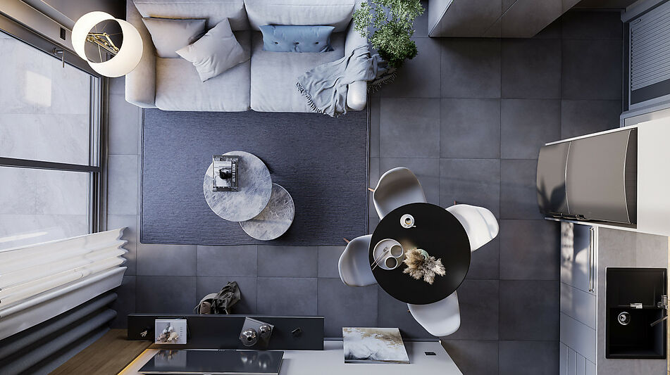 Пентхаус в клубном доме в Оба!