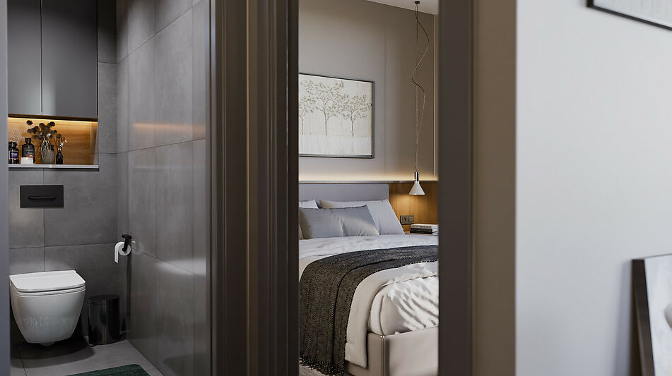 Пентхаус в клубном доме в Оба!