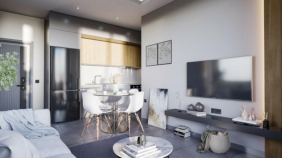 Пентхаус в клубном доме в Оба!