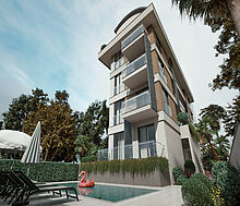 Пентхаус в клубном доме в Оба!