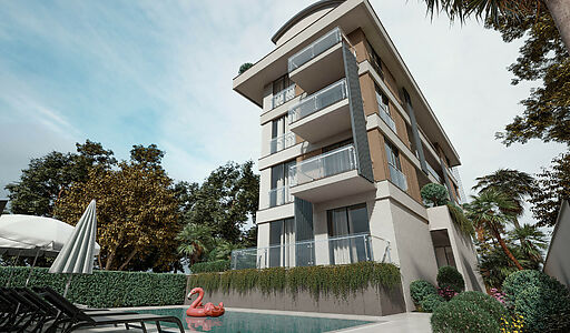 Пентхаус в клубном доме в Оба!