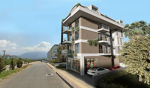 Пентхаус в клубном доме в Оба!