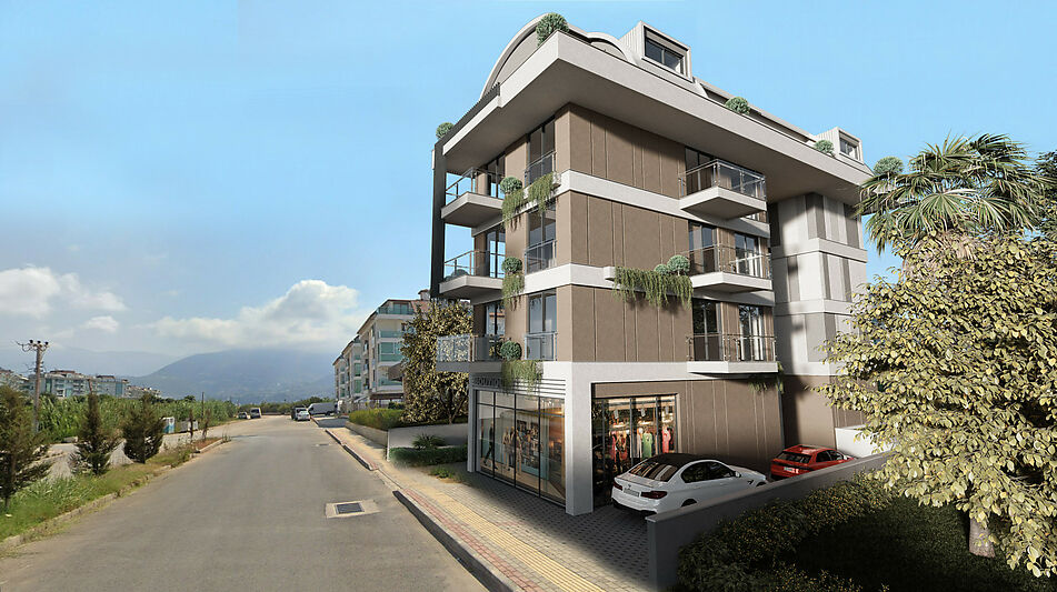 Пентхаус в клубном доме в Оба!