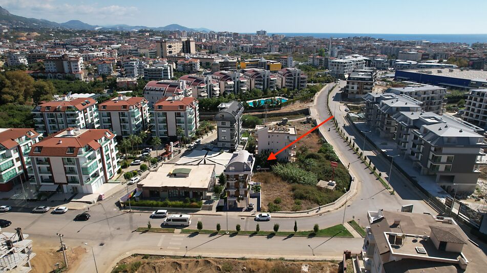 Пентхаус в клубном доме в Оба!