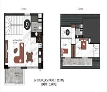 Пентхаус в клубном доме в Оба!