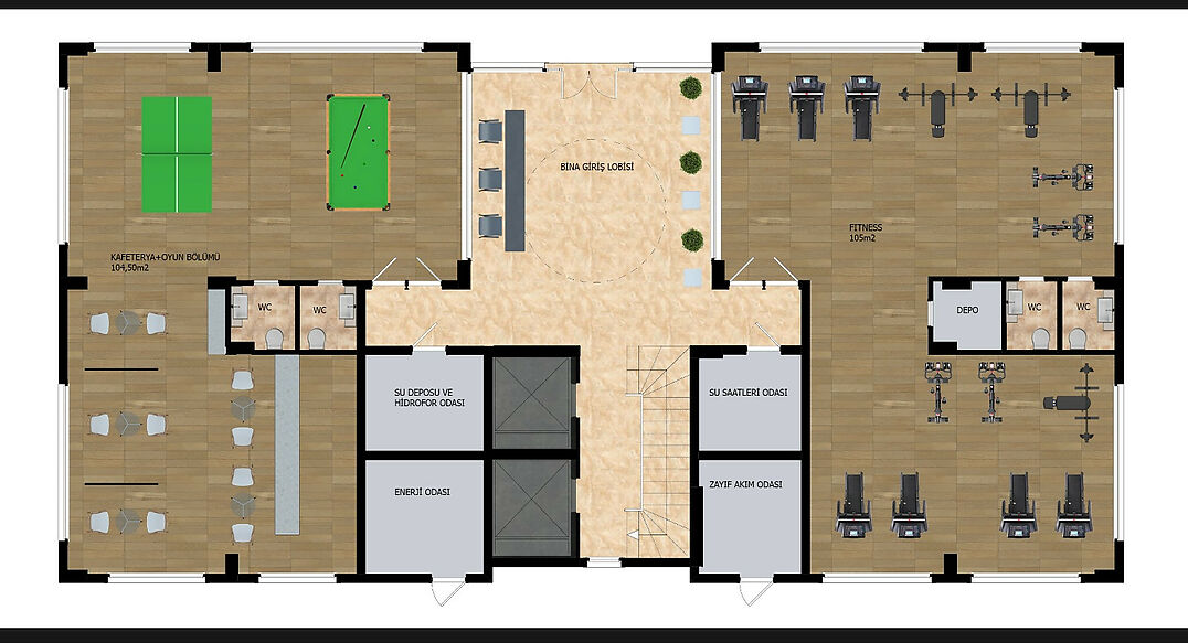 Forest (Аланья)