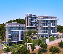 Доступная квартира 1+1 ЖК Forest