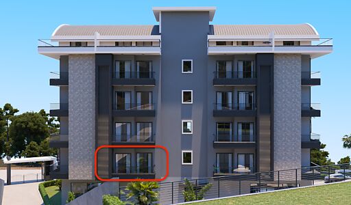 Доступная квартира 1+1 ЖК Forest