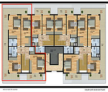 6-ти комнатный пентхаус ЖК Forest