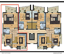 6-ти комнатный пентхаус ЖК Forest
