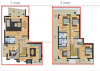 6-ти комнатный пентхаус ЖК Forest