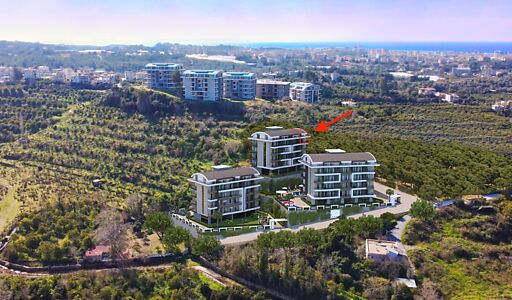 6-ти комнатный пентхаус ЖК Forest