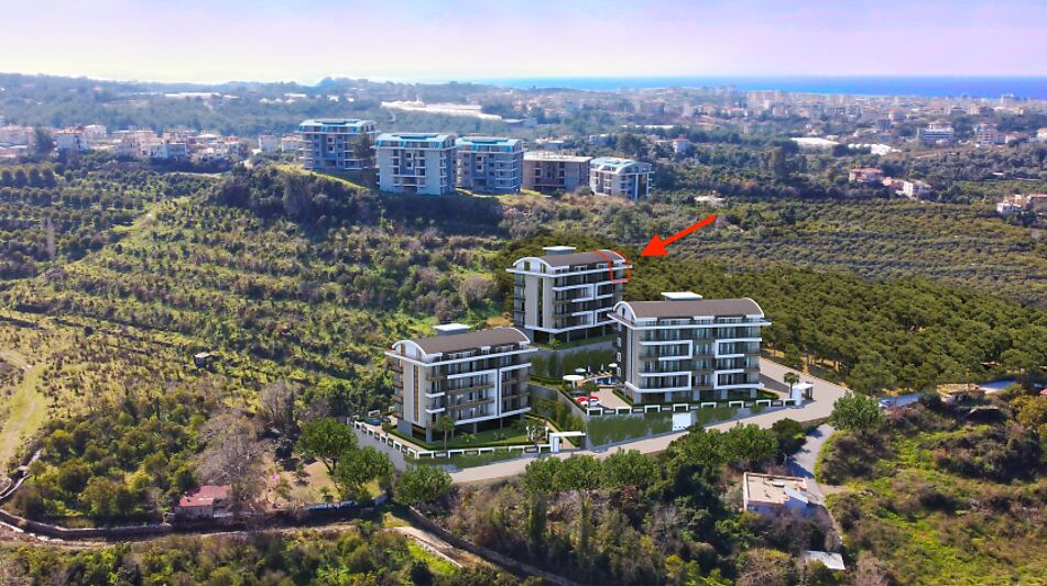 6-ти комнатный пентхаус ЖК Forest