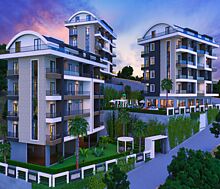 6-ти комнатный пентхаус ЖК Forest