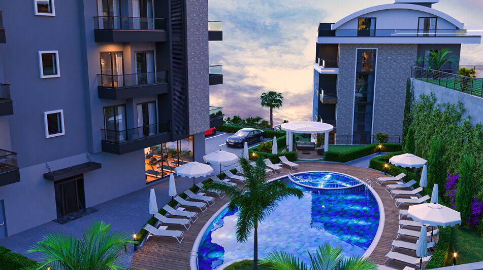 6-ти комнатный пентхаус ЖК Forest