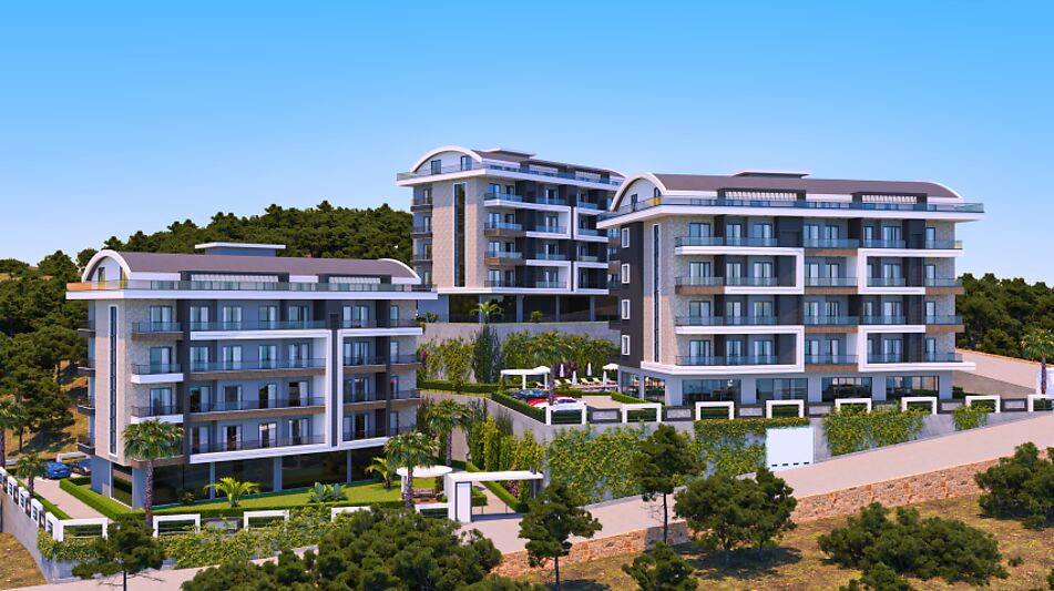 6-ти комнатный пентхаус ЖК Forest