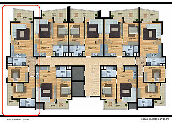 Недорогая трехкомнатная ЖК Forest
