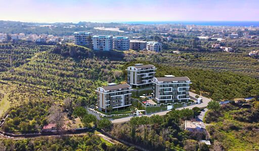 Недорогая трехкомнатная ЖК Forest