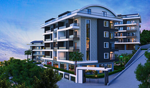 Недорогая трехкомнатная ЖК Forest